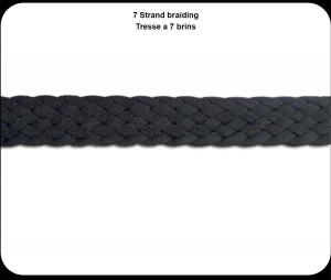 7 Strand braiding